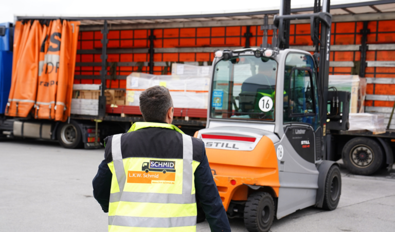 Transportorganisation: Ladungssicherung VDI 2700 Blatt 5